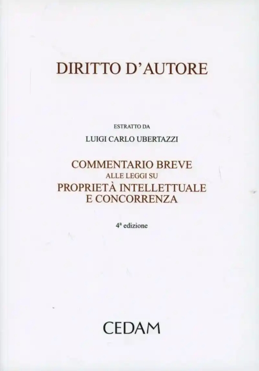 Immagine 0 di Diritto D'autore