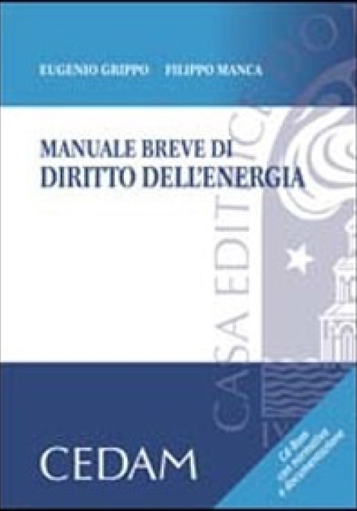 Immagine 0 di Manuale Breve Dir. Energia