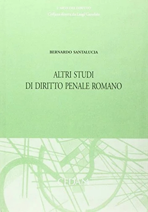 Immagine 0 di Studi Dir.pen.romano-santaluci