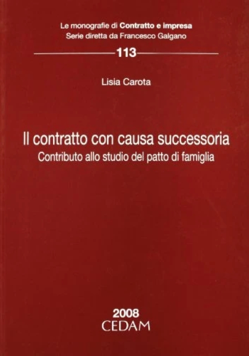 Immagine 0 di Carota Contratto Causa Success