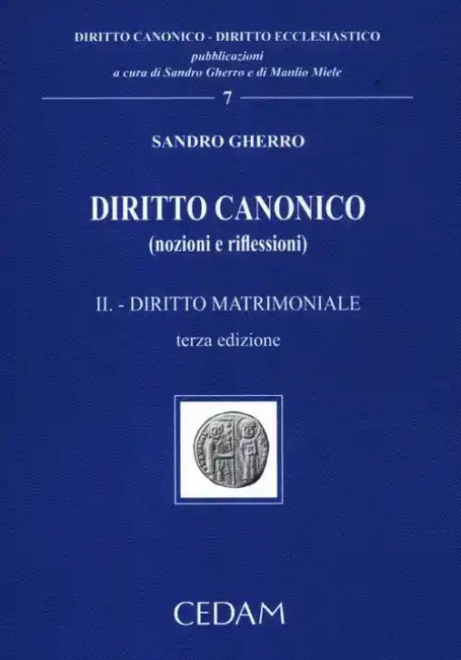 Immagine 0 di Diritto Canonico Ii