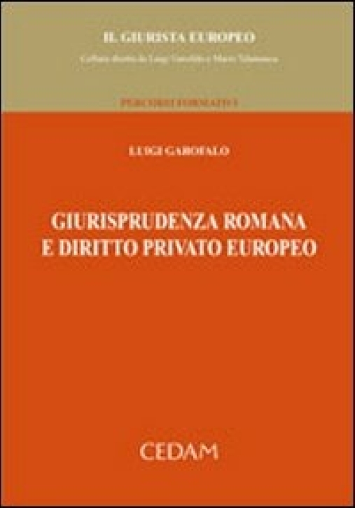 Immagine 0 di Giurisprudenza Romana-garofalo