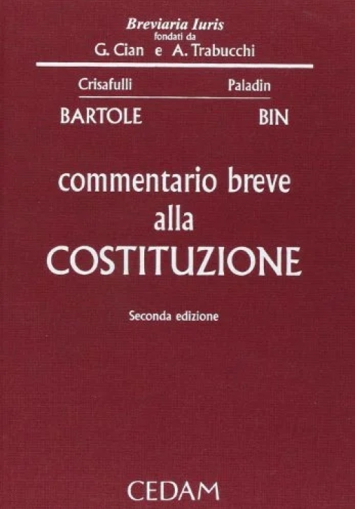 Immagine 0 di Cbr Costituzione