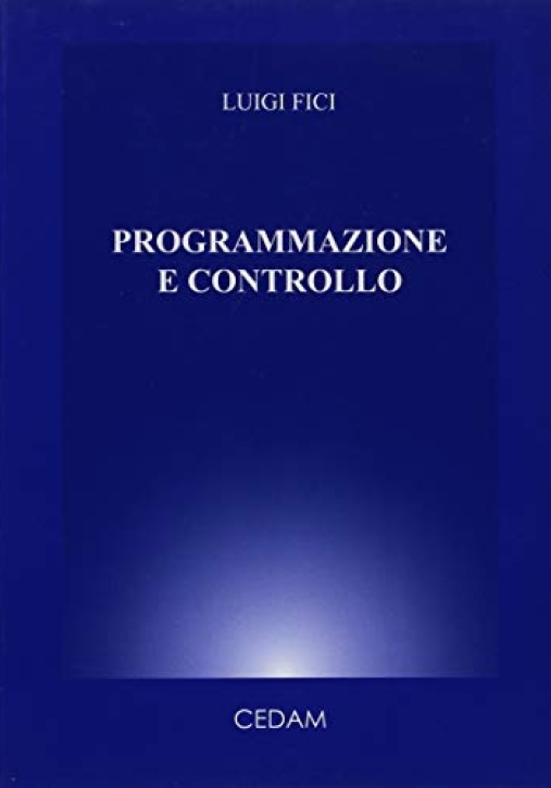 Immagine 0 di Programmazione Controllo -fici