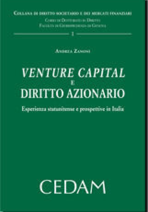 Immagine 0 di Venture Capital - Zanoni -2909