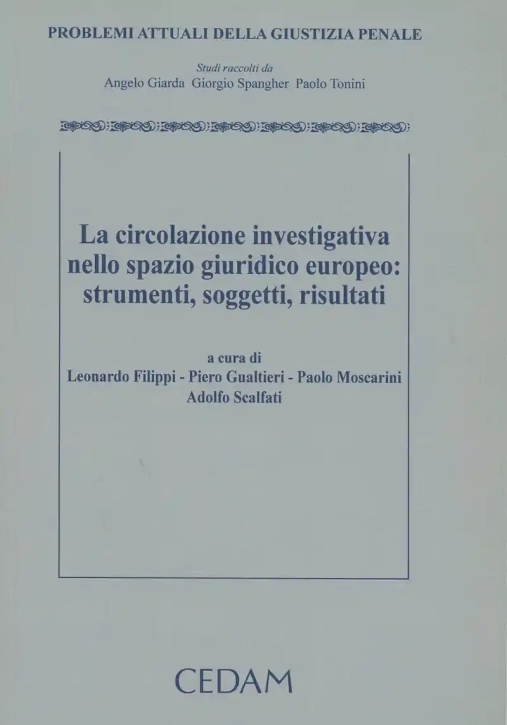 Immagine 0 di Circolazione Investigativa