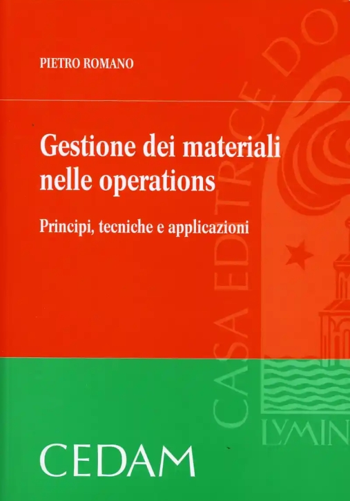 Immagine 0 di Gestione Dei Materiali Nelle O