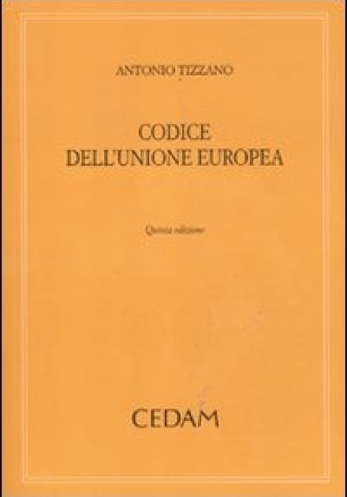 Immagine 0 di Codice Unione Europea