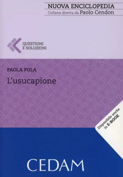 Immagine 0 di Usucapione