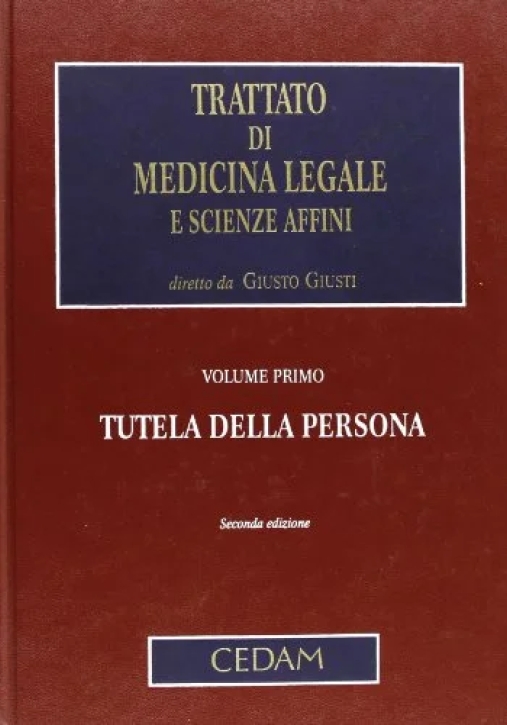 Immagine 0 di Trattato Medicina Legale 1