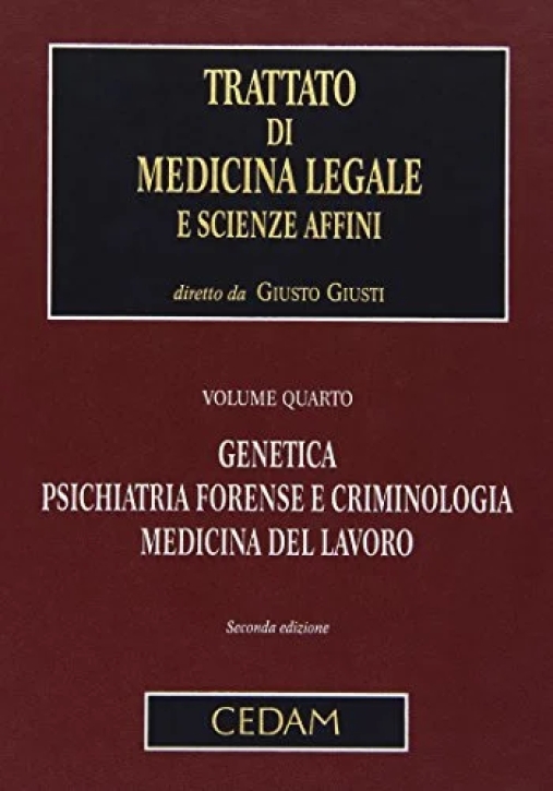 Immagine 0 di Trattato Medicina Legale Vol.