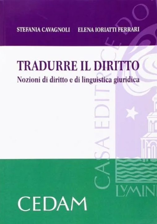 Immagine 0 di Tradurre Il Diritto