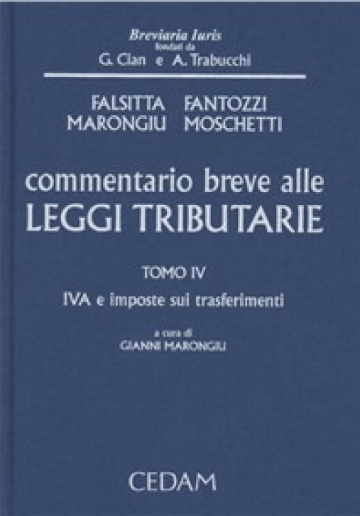 Immagine 0 di Cbr Leggi Tributarie Vol. 4