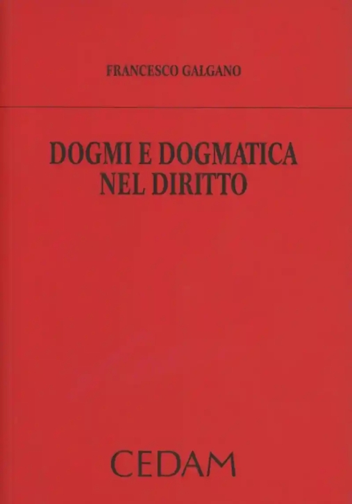 Immagine 0 di Dogmi E Dogmatica