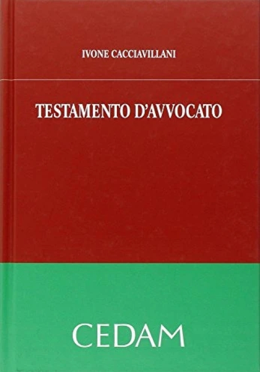 Immagine 0 di Testamento Avvocato