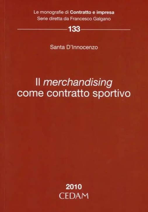 Immagine 0 di Merchandising - D'innocenzo -2