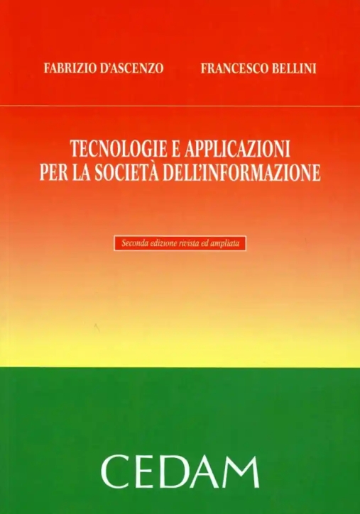 Immagine 0 di Tecnologie E Applicazioni Soc.informaz.