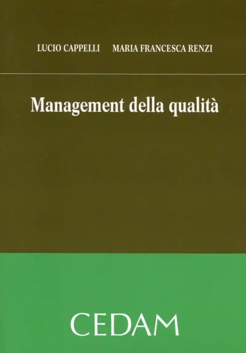 Immagine 0 di Management Della Qualita'