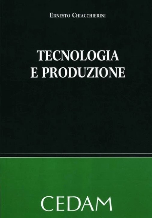 Immagine 0 di Tecnologia E Produzione