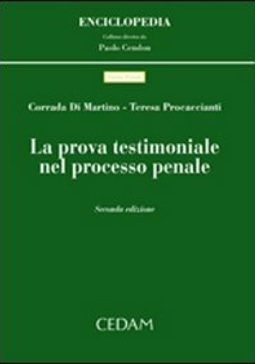 Immagine 0 di Prova Testimoniale-di Martino