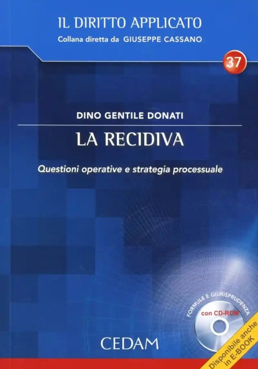 Immagine 0 di Recidiva - Gentile Donati -299