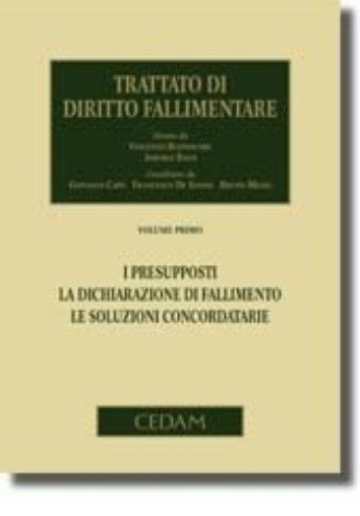 Immagine 0 di Trattato Diritto Fall. Vol.1