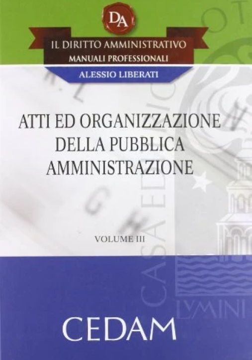 Immagine 0 di Atti Organizzazione P.a.