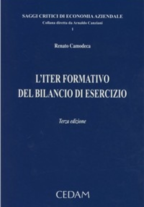 Immagine 0 di Iter Formativo Del Bilancio Di