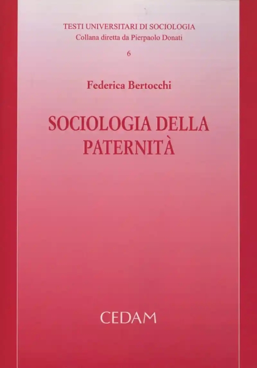 Immagine 0 di Sociologia Della Paternita'