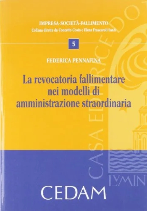 Immagine 0 di Revocatoria Fallim - Pennafina