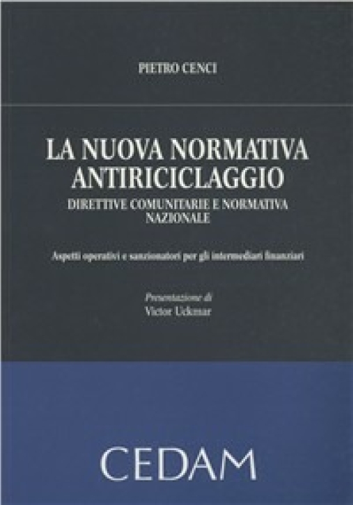 Immagine 0 di Nuova Normativa Antiriciclaggio