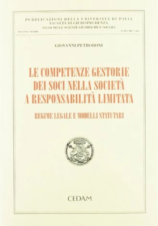 Immagine 0 di Competenze Gestorie