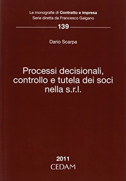 Immagine 0 di Processi Decisionali Controllo