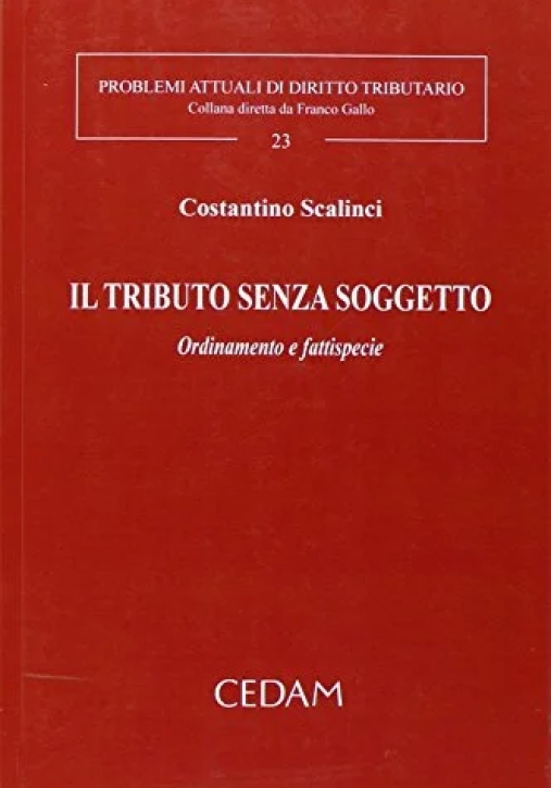 Immagine 0 di Tributo Senza Soggetto