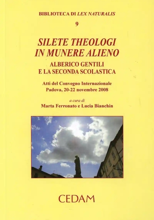 Immagine 0 di Silete Theologi In Munere Alie