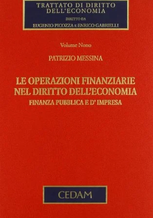 Immagine 0 di Trattato Diritto Economia 9 -3