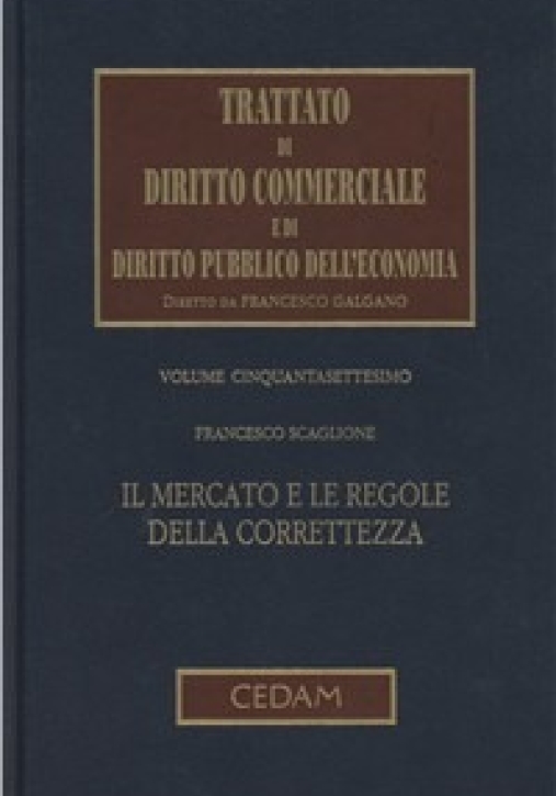 Immagine 0 di Trattato Diritto Comm.le 57