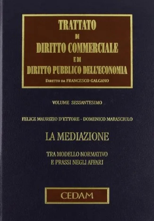 Immagine 0 di Trattato Diritto Comm.le 60