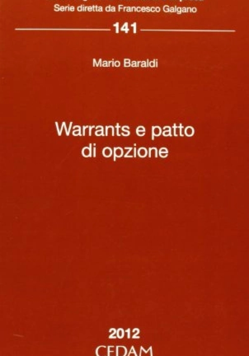 Immagine 0 di Warrants E Patto Di Opzione