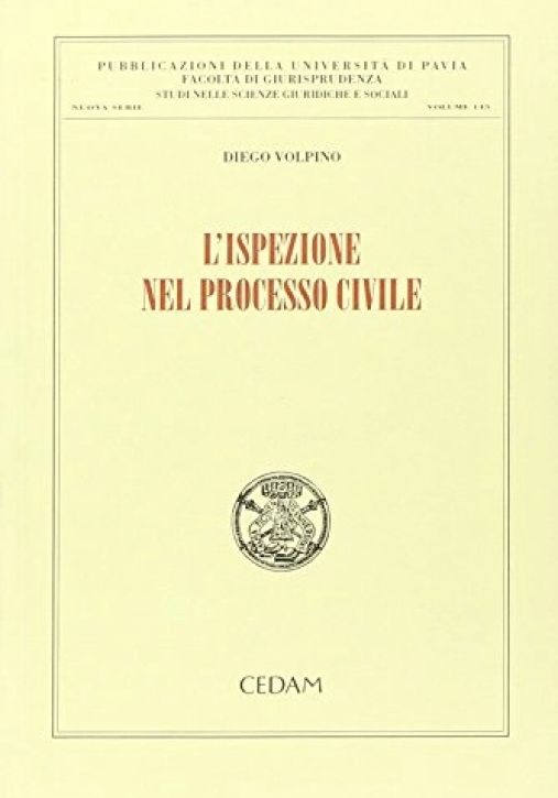 Immagine 0 di Ispezione Del Processo Civile