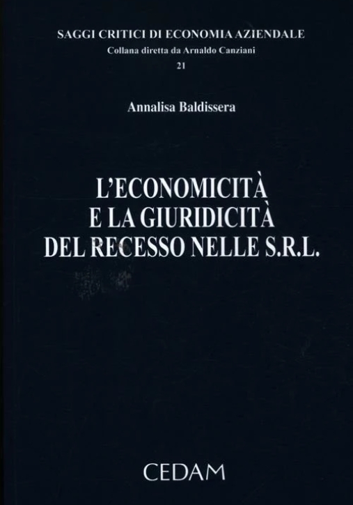 Immagine 0 di Economicita' E Giuridicita' Recesso Srl