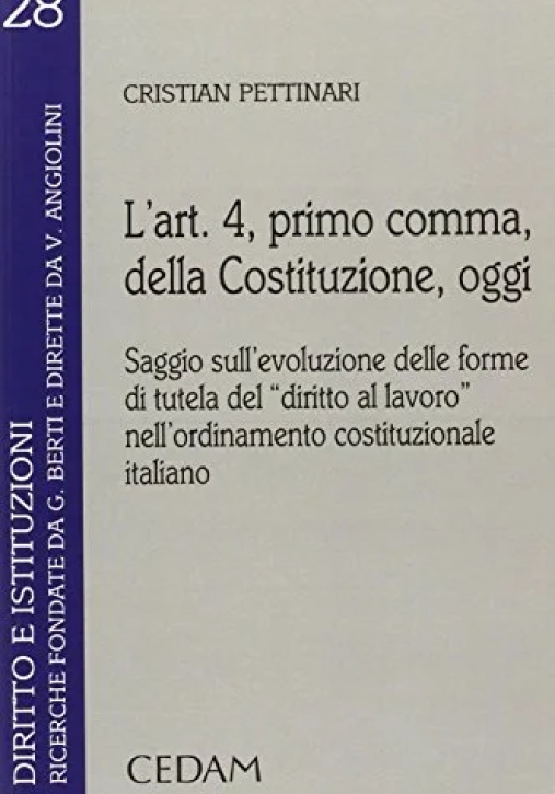 Immagine 0 di Art.4 Primo Comma Costituzione