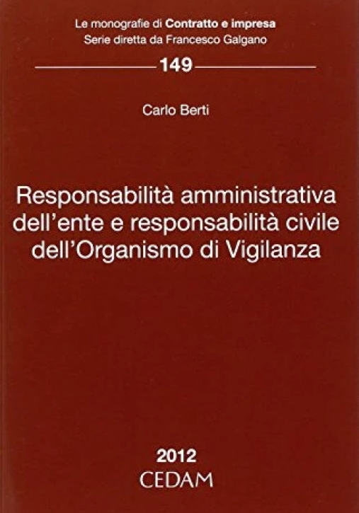 Immagine 0 di Responsab.amministrativa Dell'