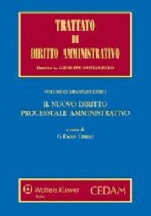 Immagine 0 di Nuovo Diritto Process.amminist