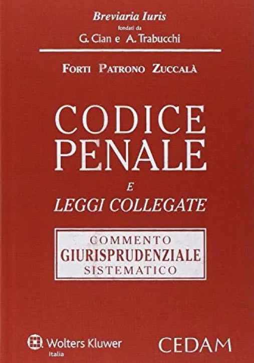 Immagine 0 di Codice Penale Sistematico