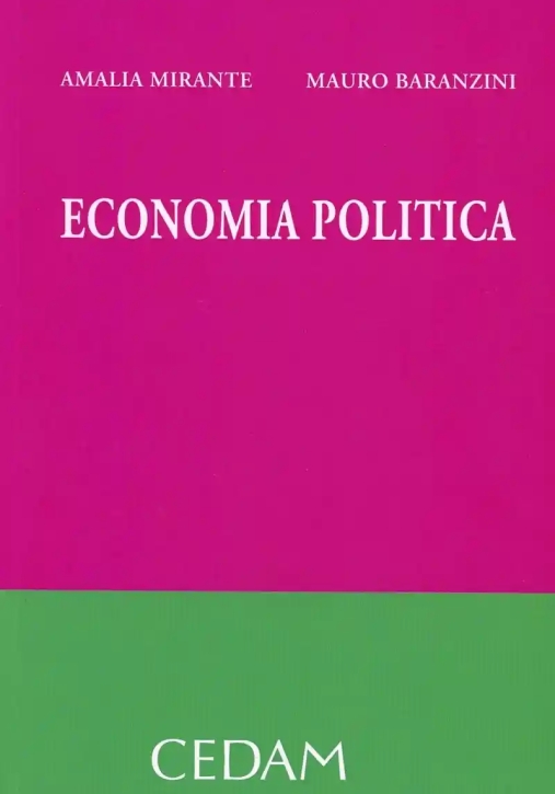 Immagine 0 di Economia Politica