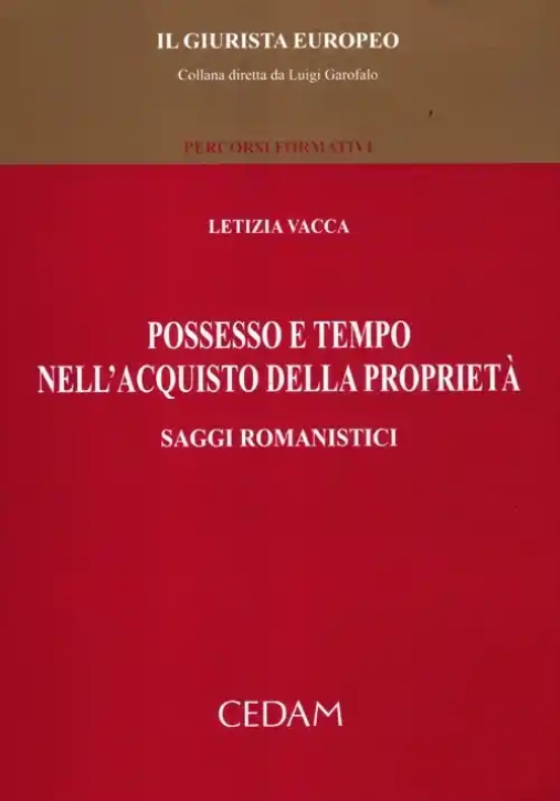 Immagine 0 di Possesso E Tempo Nell'acquisto