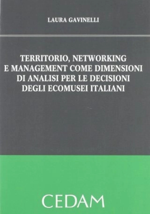 Immagine 0 di Territorio, Networking E Manag