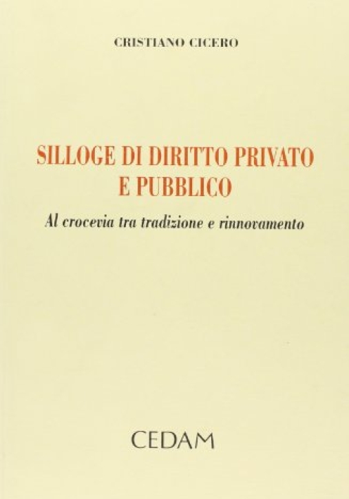 Immagine 0 di Silloge Di Diritto Privato E P