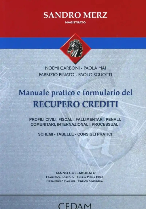 Immagine 0 di Manuale Pr. Recupero Crediti